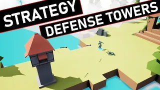 Unreal Multiplayer Strategy #23 - Defense Towers