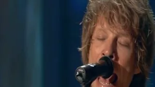 Bon Jovi - Everybody's Broken (HQ Lost Highway Concert) 2007