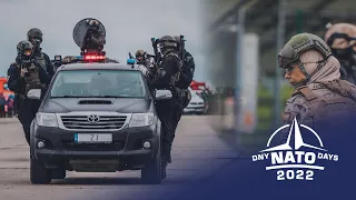 NATO Days 2022 - Rescue of hostages