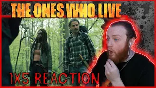 The Walking Dead: The Ones Who Live - Season 1 Episode 5 (1x5) "Become" REACTION & Discussion!