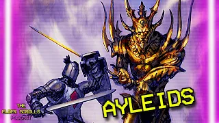Are the Ayleids Still Alive? Starlight Technology & the Wild Elves | The Elder Scrolls Podcast #3