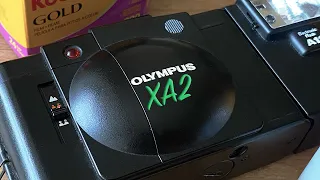 The Olympus XA2 | My Favourite Compact Film Camera