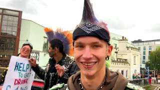 Punks of Camden town 4./Панки нашего района 4.