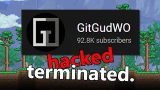 How my Terraria Youtube Channel got Hacked and Terminated.