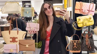 LONDON LUXURY SHOPPING VLOG 🔥 Help me pick the PERFECT SUMMER BAG 😍 CELINE, CHANEL, BVLGARI or LV