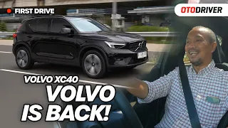 Volvo XC40 2022 | First Drive | OtoDriver