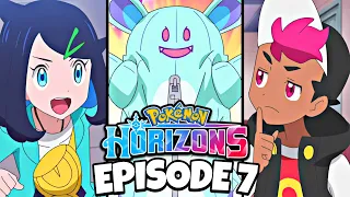 Nidothing's Secret Identity REVEALED! Liko VS Roy! | Pokémon Horizons Episode 7 Review/Discussion