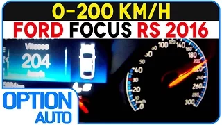 ★ 0-200 km/h • NEW Ford Focus RS (Option Auto)