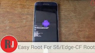 How to Root the Samsung Galaxy S6 or Edge with CF Auto Root the easy method