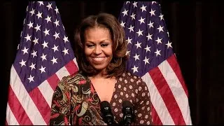 First Lady Michelle Obama Speaks on The Power of Education