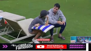 ROMEH LE CONFIESA A CRISTINA COMO SALVARSE DE LA ELIMINACION! LA CASA DE LOS FAMOSOS 4 EN VIVO