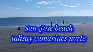 Papunta kami ng San Jose beach talisay camarines norte