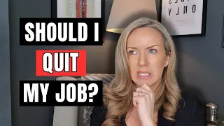 5 Signs You Should Quit Your Job | What to do next!