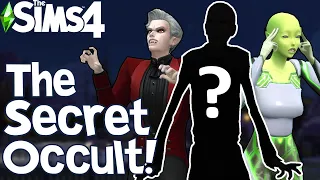 The Sims 4: The SECRET Occult You Might Not Know Exists!