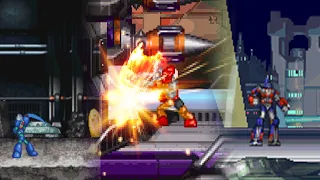 (sprite animation) Megaman X and allies