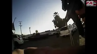 Body cam footage released from Southeast Bakersfield shooting