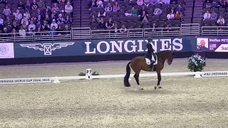 Steffen Peters and Suppenkasper 2023 FEI Dressage Freestyle Final