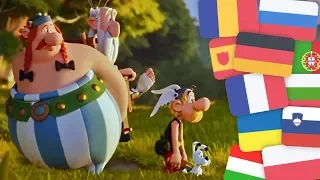 Asterix: The Secret of the Magic Potion 2018 - Trailer In 11 Languages