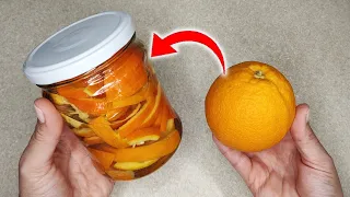 Никогда не выбрасывайте апельсиновые корки 🍊 Лучше сделайте это!