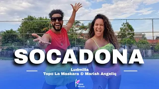 Socadona - Ludmilla | Zumba | Coreografia | Karine Miranda