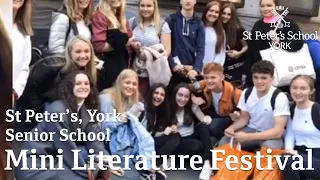 Mini Literature Festival 2020 | St Peter's Senior School