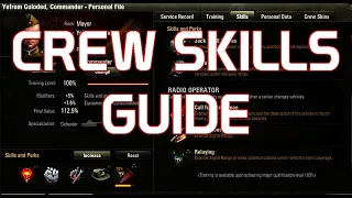 Crew Skills! What are they and Which to Pick for Your Crew?