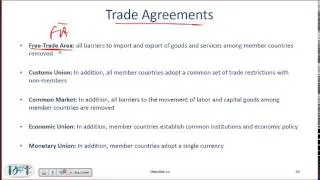 2017 Level I CFA Economics: International Trade & Capital Flows Summary