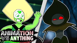 Peridot vs The Flatwoods Monster - Rap Battle (ANIMATION VS ANYTHING)