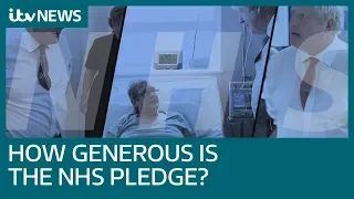 Is Boris Johnson's NHS pledge as generous as it sounds? | ITV News