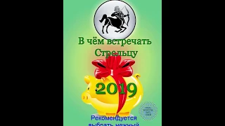 В чём встречать Стрельцам 2019 ?