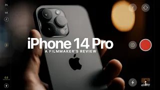 iPhone 14 Pro Cinematic Mode | a filmmaker's review ONE MONTH LATER | is it worth the UPGRADE?!🤔