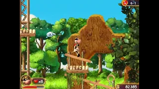 Super cow level 6-1 gameplay on pc