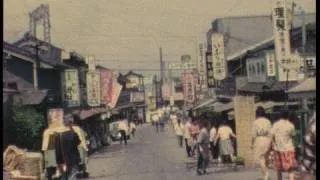 A visit to Kyoto & Nara in 1962 京都奈良