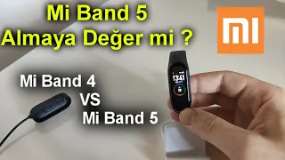 Xiaomi Mi Band 4'den Mi Band 5'e Geçmeye Değer mi / Hangisini Almalıyız ?