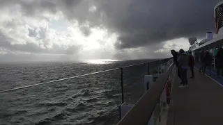 Mein Schiff 3 - unglaubliche Bilder vom Sund bei den Orkney-Inseln - Island/Schottland-Kreuzfahrt