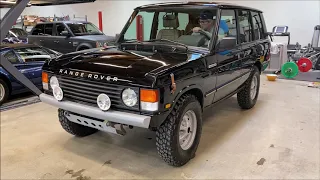 Bring a Trailer - 1992 Land Rover Range Rover