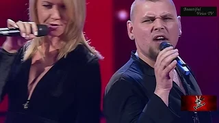 'Jesus Christ Superstar'.Alina/Michael.The Voice Russia 2015.