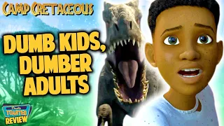 JURASSIC WORLD CAMP CRETACEOUS NETFLIX SHOW REVIEW | Double Toasted