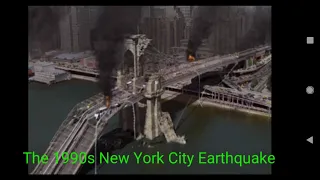 The 1990s New York City Earthquake : Full Movie