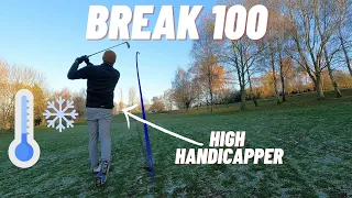 HANDICAP CHALLENGE | CAN I BREAK 100 AGAIN?? (18 Hole Course Vlog)