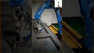 6 axis Welding robot and robot parts industrial robot arm