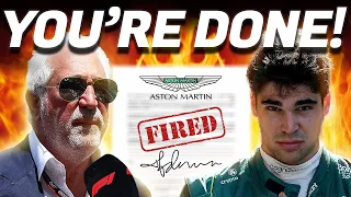 The F1 Aston Martin Conundrum: Lance Stroll Future in Peril After Shocking Statement!