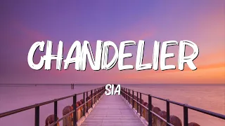 Chandelier - Sia (Mix) [Lyrics Video]