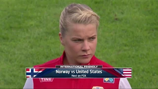 USWNT vs. Norway (June 11, 2017)