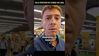 Old Subway in China vs USA (America Failed)