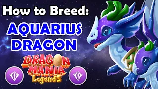 How to Breed the AQUARIUS DRAGON in DML! 3 BEST Breeding Combinations! (January 2020)