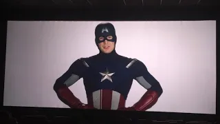 Captain America After Credits Scene Crowd Reaction HD