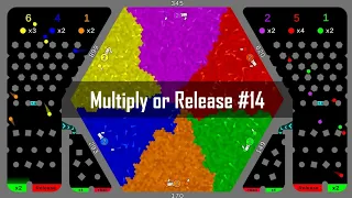 Multiply or Release 6vs - Territory War #14 - Unity #multiplyorrelease #unity