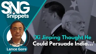 'Xi Jinping Thought He Could Persuade India...'