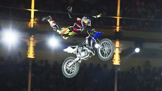 Tom Pagès Incredible 1st Place Run - Red Bull X-Fighters 2015